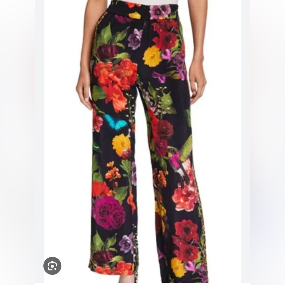 Alice + Olivia Multicolor Floral Dress